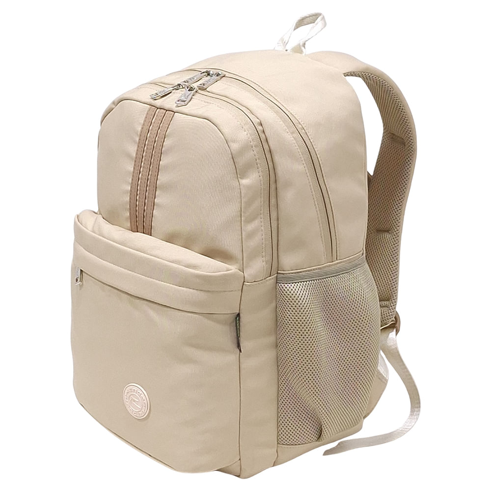 Mochila Kengar Modelo AD - Crema