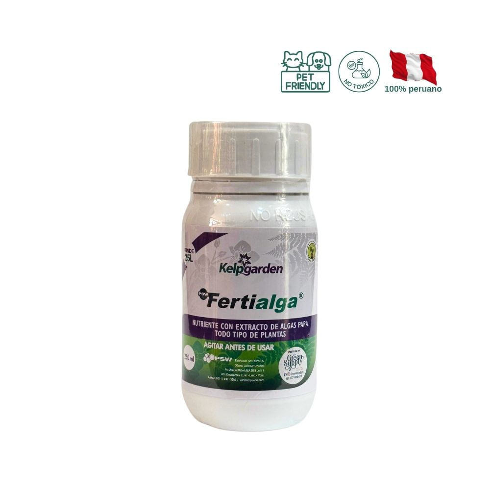 Fertilizante Pet Friendly - Fertialga 250ml