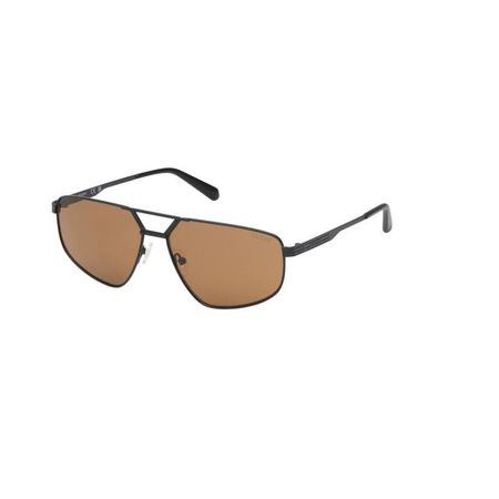 Lentes de Sol Guess Para Hombre GF000446102E Marrón