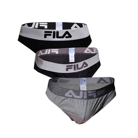 Pack x3 Trusa Fila Hombre Multicolor Talla M