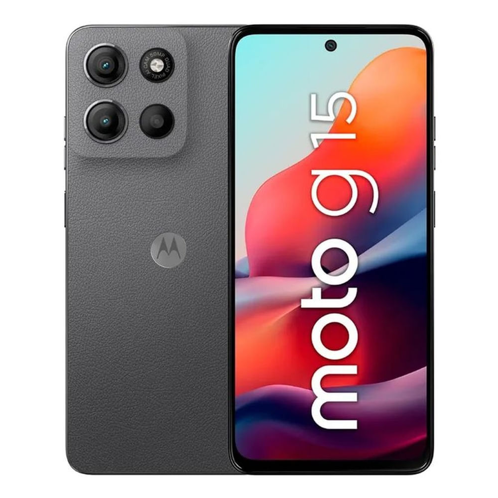 Motorola Moto G15 256GB 4GB Gris