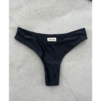 Calzón de Bikini Bottom Negro Palma