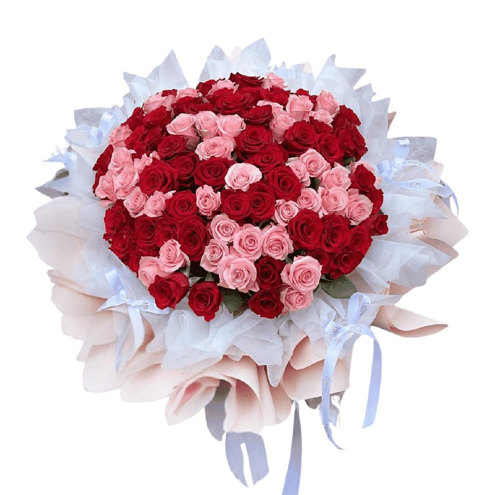 Ramo Sarisha - San valentin - Buchon