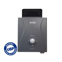 Sole SOLEGASNM08C Calentador Instantaneo GN 8Lt