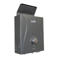 Sole Calentador a Gas GN 8Lt SOLEGASNM08C