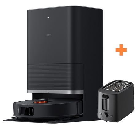 Aspiradora Inteligente XIAOMI Robot Vacuum X20 Max más tostadora