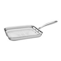 Plancha Parrillera Trix 46,5 x 28 cm Tramontina - 10145649