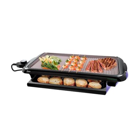Plancha y Parrilla Oster CKSTGR5085 Bioceramic Negro