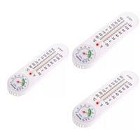 PACK X3 TERMOMETRO DE PARED MEDIDOR DE TEMPERATURA Y HUMEDAD