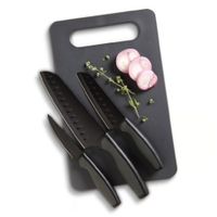 Oster 92287 04 Set de cuchillos 3Pz y tabla