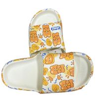 sandalia para niña  diseño kawaii de goma