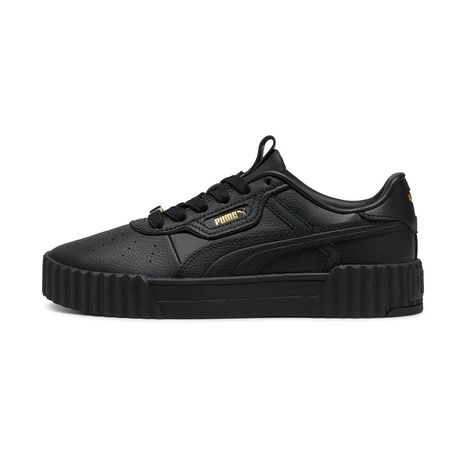 Zapatillas Puma Mujer Carina 3.0 Luxe 400724 02 Negro-5.5
