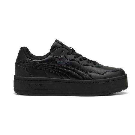 Zapatillas Puma Mujer Court Lally Skye 400368 02 Negro-8