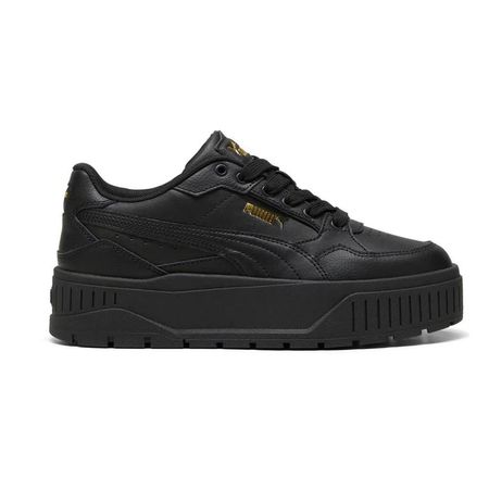 Zapatillas Puma Mujer Karmen II Idol 397461 01 Negro-8