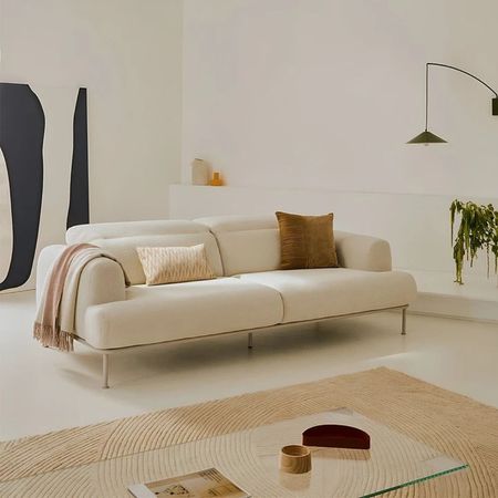 Sofá Calista 3 Cuerpos-Formas Home