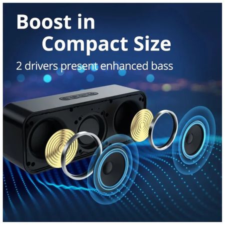 Parlante Bluetooth Tronsmart T2 Mini 2023 - Negro