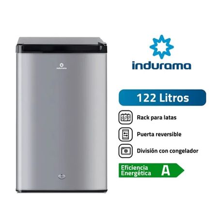 FRIGOBAR INDURAMA RI-159CR 122L  Cromado