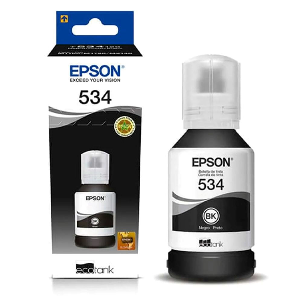 BOTELLA TINTA EPSON T534120-AL LARGE MONO BLACK