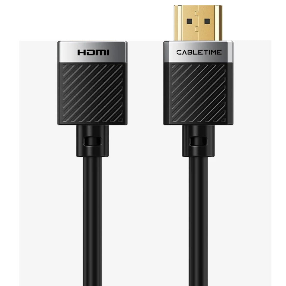 Cable Extension 4K HDMI 2.0 de 5m MacBook Xbox PS5 CABLETIME CH25P - CT-HDMF4K-AG5