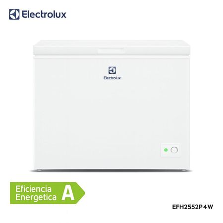Congelador  Horizontal Electrolux 251 L Blanco EFH25S2P4AW