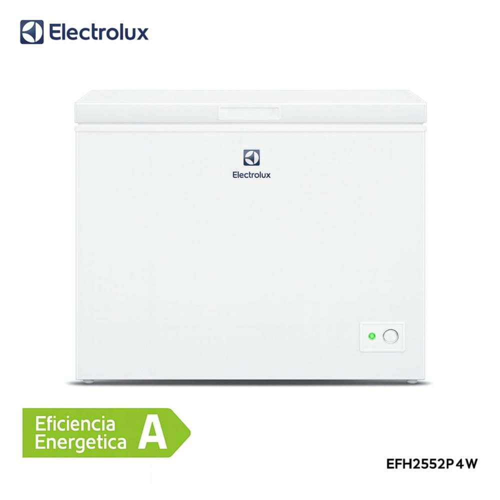 Congelador  Horizontal Electrolux 251 L Blanco EFH25S2P4AW