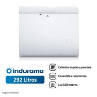 Congeladora Indurama Horizontal 292LT CI-300 Blanco