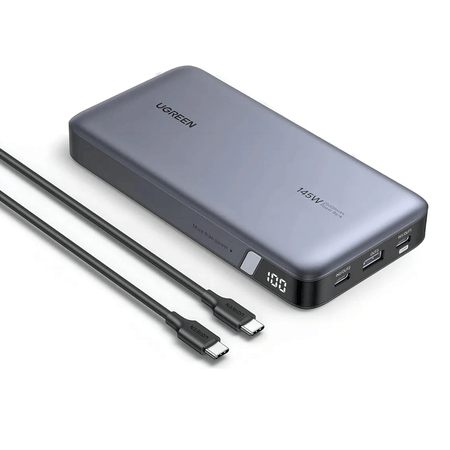 Ugreen 145w Power Bank 25000mah Cargador Portátil Usb C 3-po