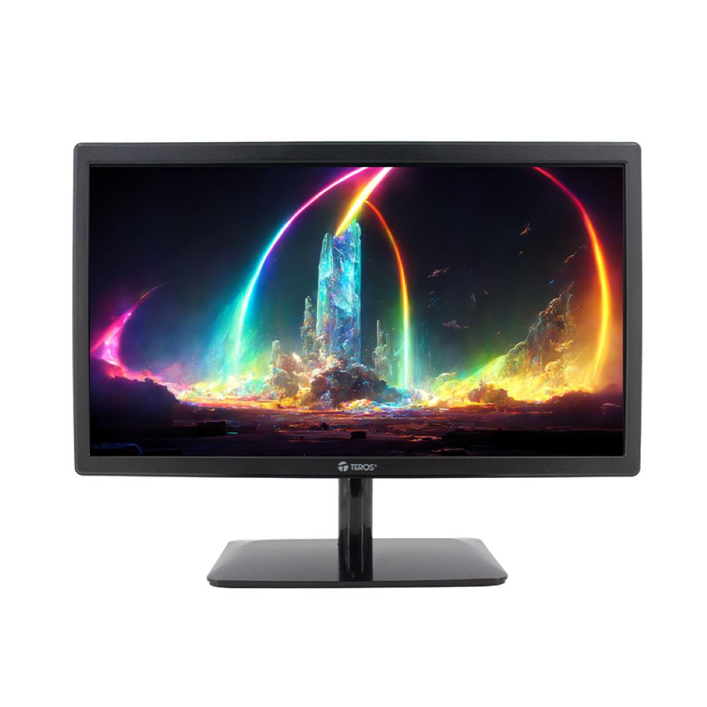 Monitor plano TEROS TE-1915S, 19.5"" TN, 75Hz, 5 ms, HDMI, VGA