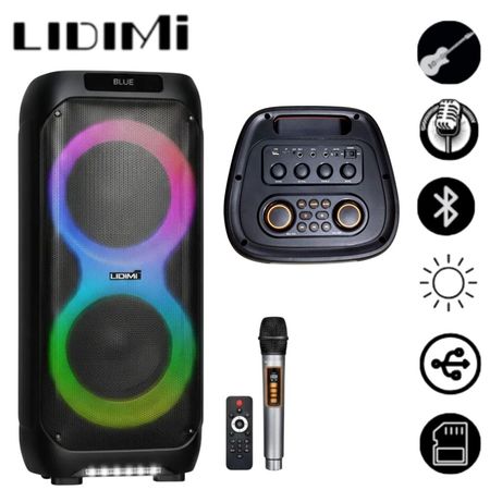 Parlante Lidimi LD S981AC USB BT 130W RMS Micrófono