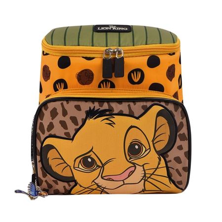 Lonchera Rey Leon Verde