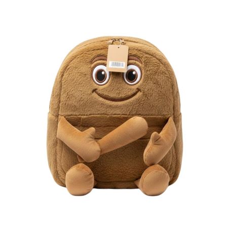 Mochila Diseño Tralalero Tuntun Sahur Kawaii Pequeña