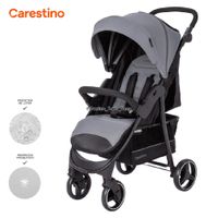 Coche Cuna de Paseo CAccesorios CARESTINO -CITY V3- Acero