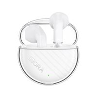 Audífonos Inalámbricos 1hora Aut209 Bluetooth 5.3 Blanco