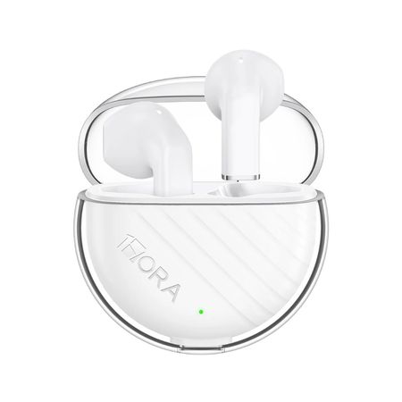 Audífonos Inalámbricos 1hora Aut209 Bluetooth 5.3 Blanco
