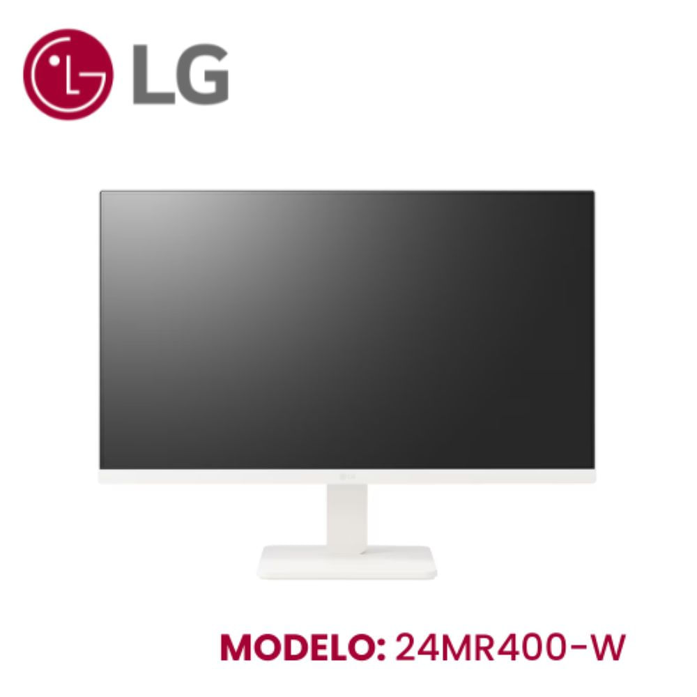 MONITOR LG IPS 24MR400-W FHD 100H5MS FreeSync 23.8