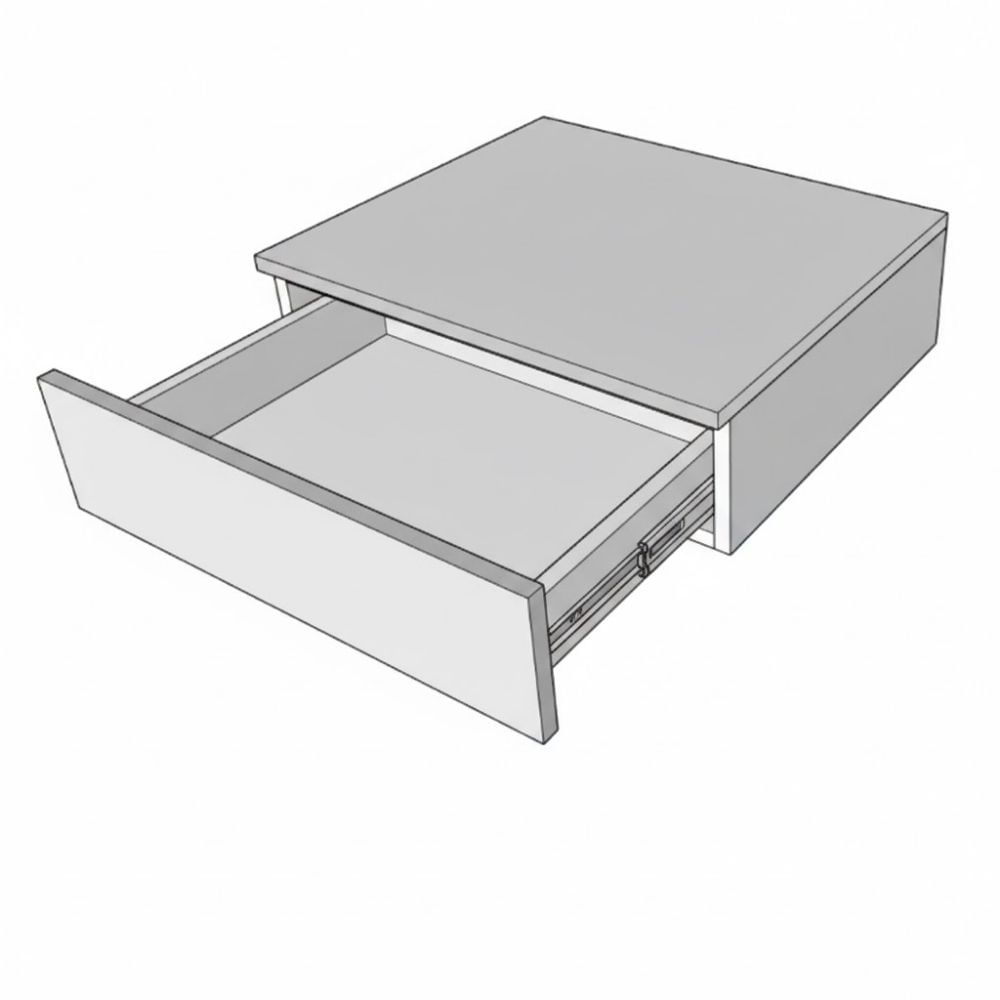 Tocador Vanity Blanco  Escritorio  60cm