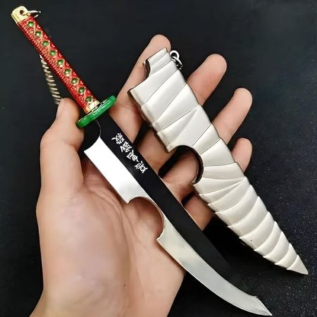 Espada Katana Demon Slayer Uzui Adorno Decoración con Base