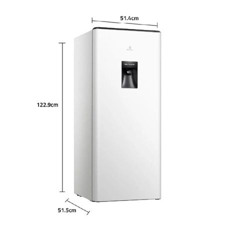 REFRIGERADORA INDURAMA 177 L CON DISP DE AGUA BLANCA - RI-289DBL