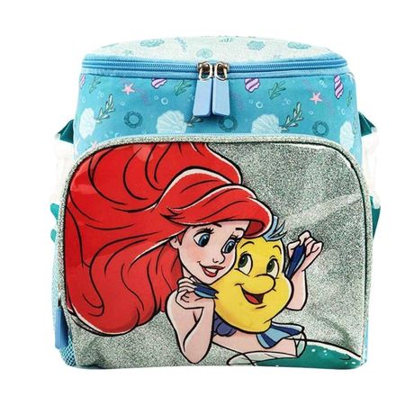 Lonchera Mochila Ariel La Sirenita
