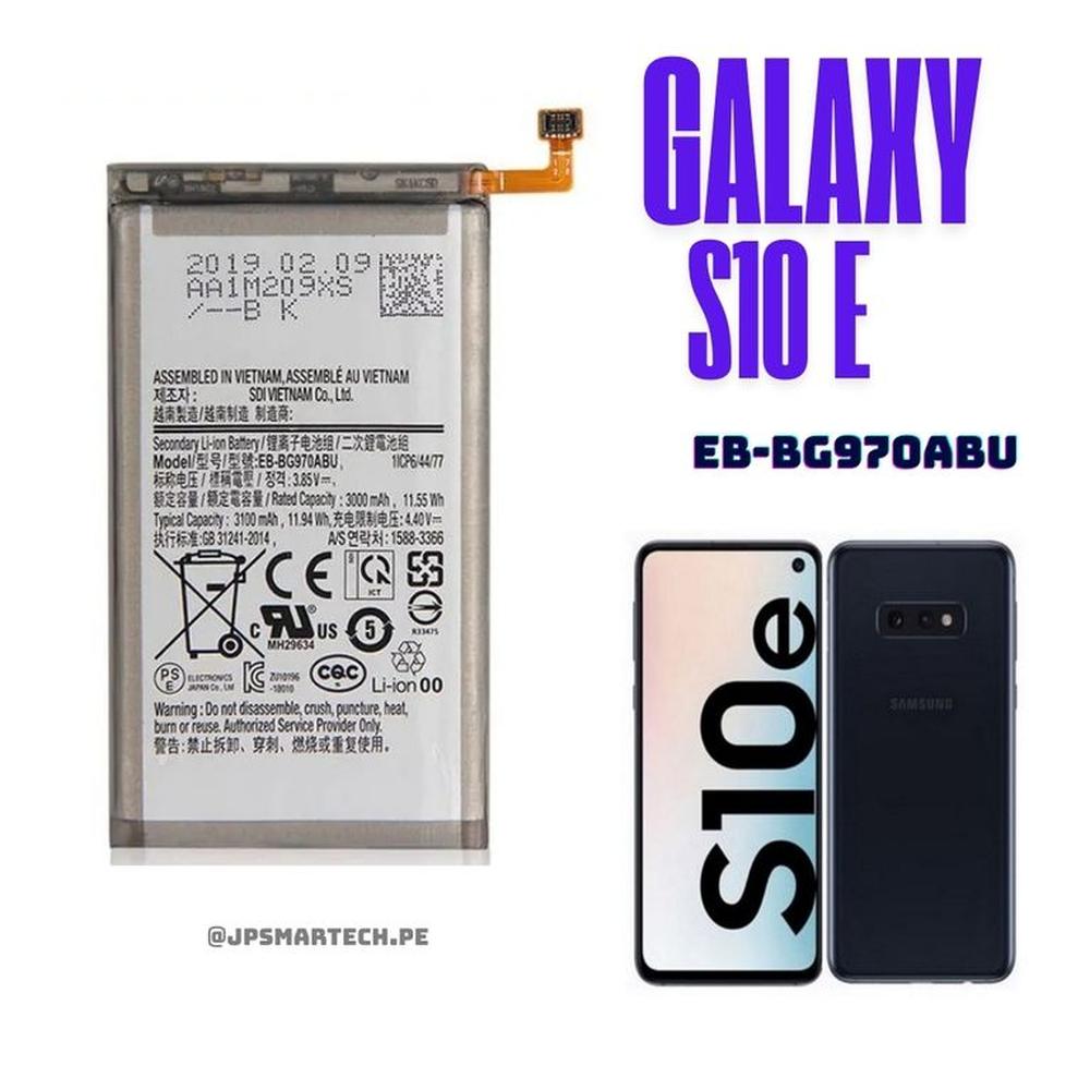 BATERIA PARA SAMSUNG S10E TORIGINAL-SM NUEVO