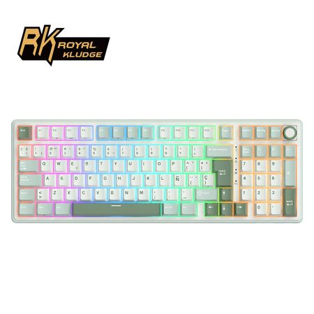 TECLADO ROYAL KLUDGE RK-R98PRO CABLEADO SKYCYAN