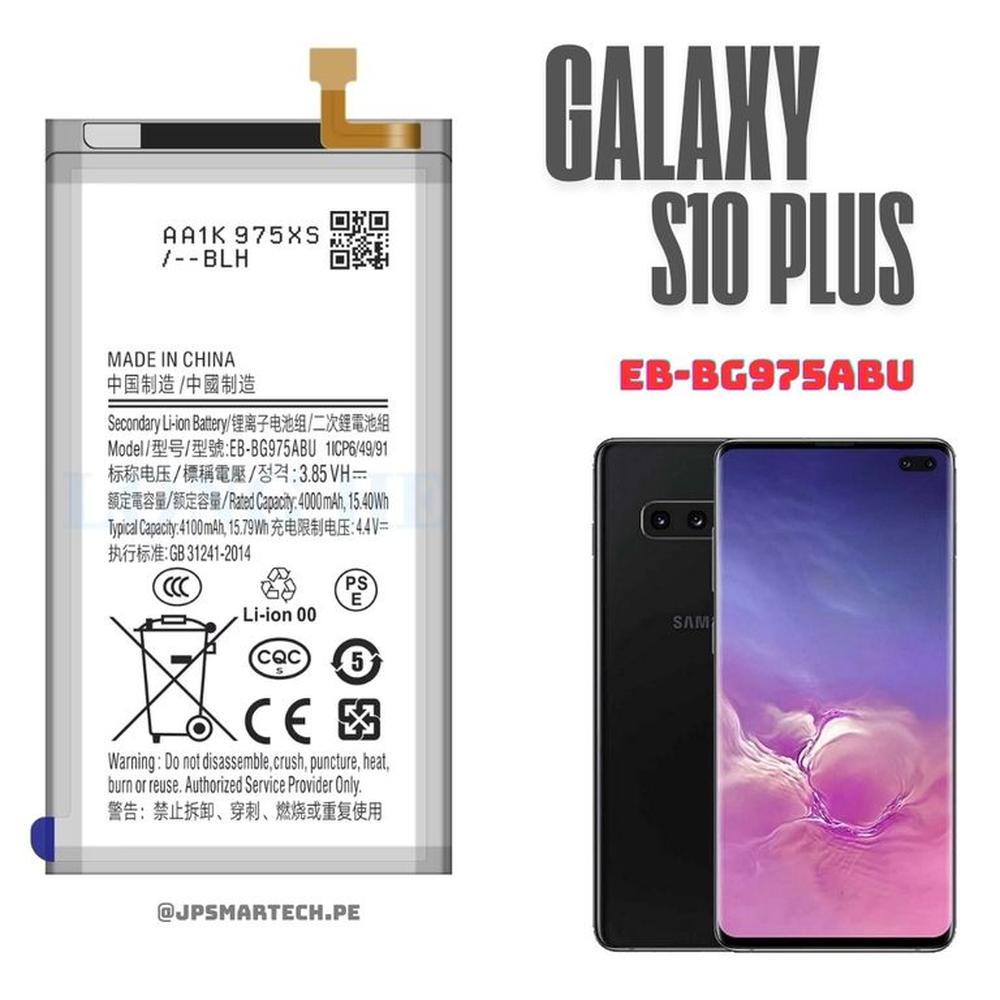 BATERIA PARA SAMSUNG S10 PLUS NUEVO