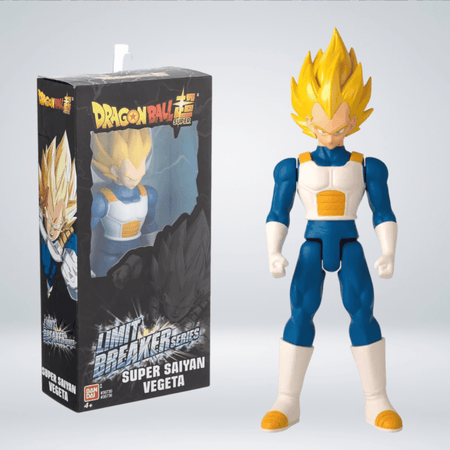 FIGURA LIMIT BREAKER VEGETA SUPER SAIYAN