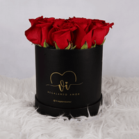 Box Clasico 12 Rosas Rojas -  Box Floral