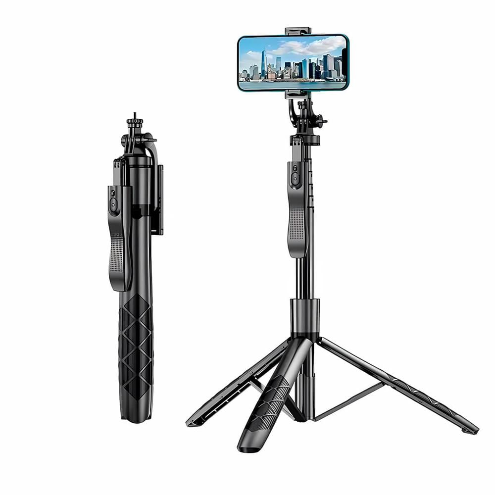 Selfie Stick y Trípode XO SS15 - Compatible iPhone-Android