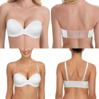 Brasier Push-up Multifuncional 3 Sujetadores Para Mujer