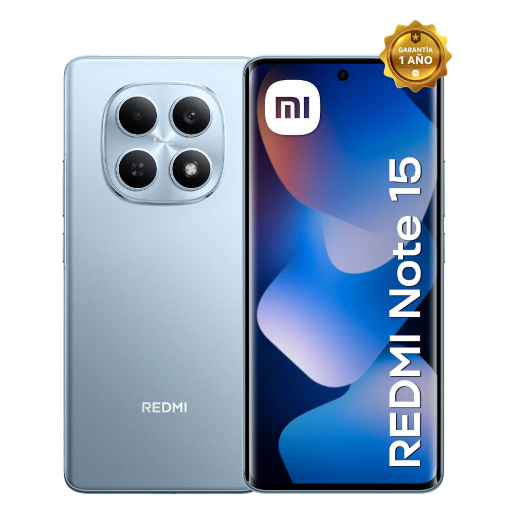REDMI NOTE 15 6GB RAM 128GB ROM COLOR AZUL