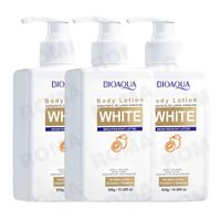PACK 3 LOCIÓN CORPORAL WHITE CON VITAMINA C BIOAQUA 900G