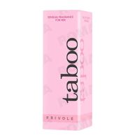 PERFUME ROSA CON FEROMONAS PARA MUJER TABOO 10ML
