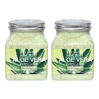 PACK 2 CREMA EXFOLIANTE ALOE VERA FLOWER SECRET 1000ML